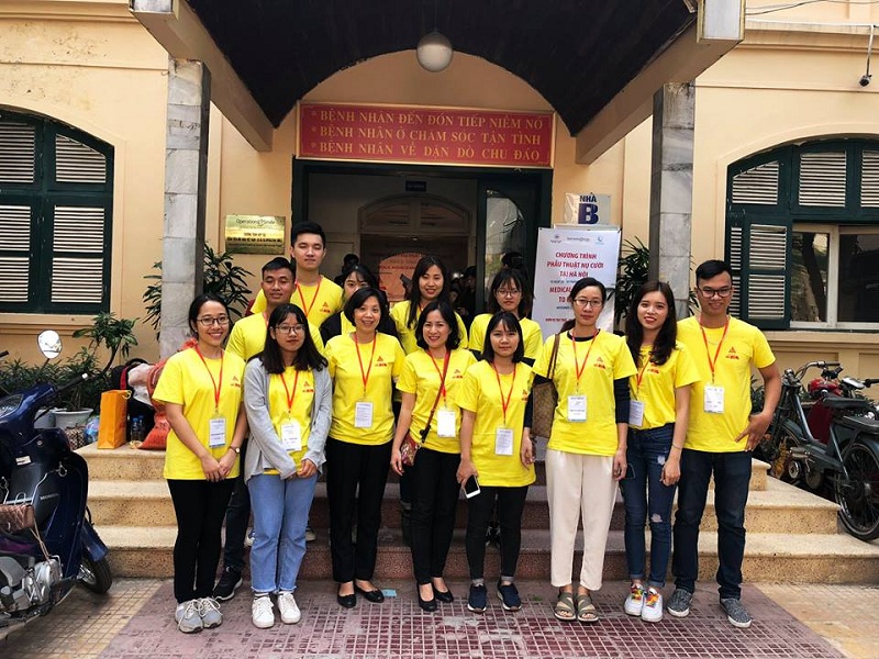 Những tình nguyện viên Sika tham gia hoạt động xã hội (Nguồn: Sika Việt Nam)