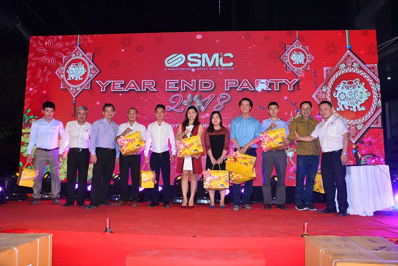 CBNV SMC tham gia tiệc tất niên công ty (Nguồn: SMC)