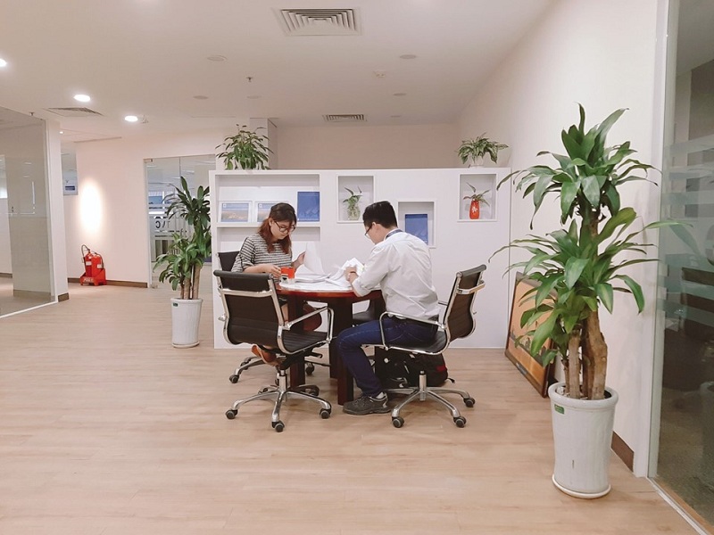 The modern office at TTCL Vietnam 