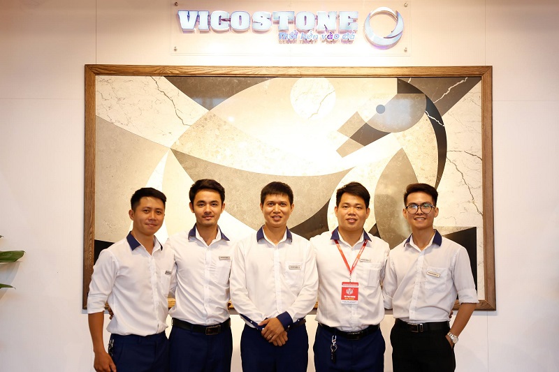 Đội ngũ nhân sự chuyên nghiệp tại Vicostone (Nguồn: Vicostone)