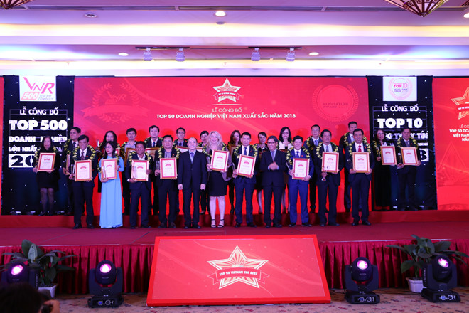 Minh Hưng Group vinh dự lọt Top 50 doanh nghiệp Việt Nam xuất sắc (Nguồn: Zing.vn)
