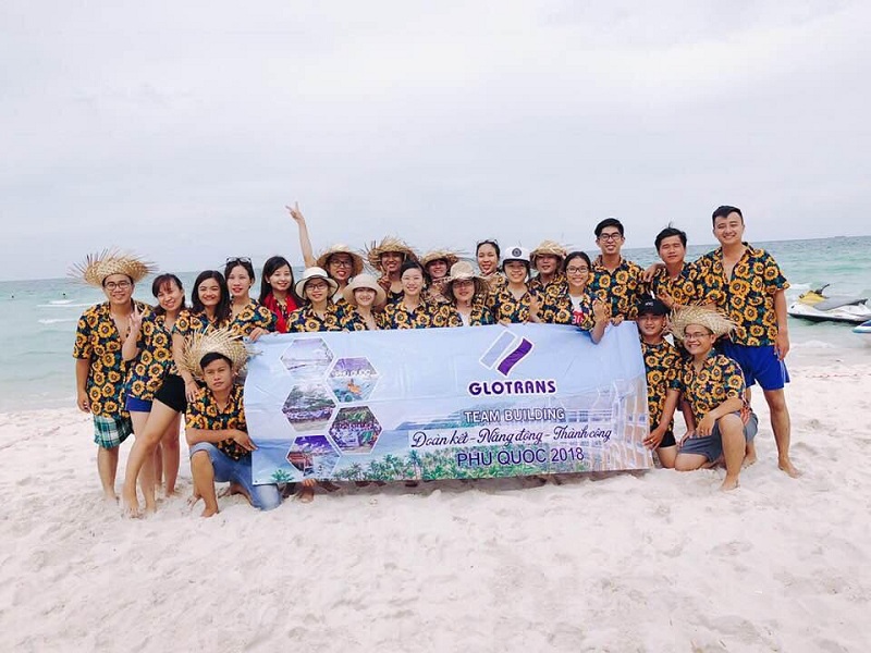 Glotrans tổ chức tham quan nghỉ mát tại Phú Quốc cho CBNV (Nguồn: Glotrans)