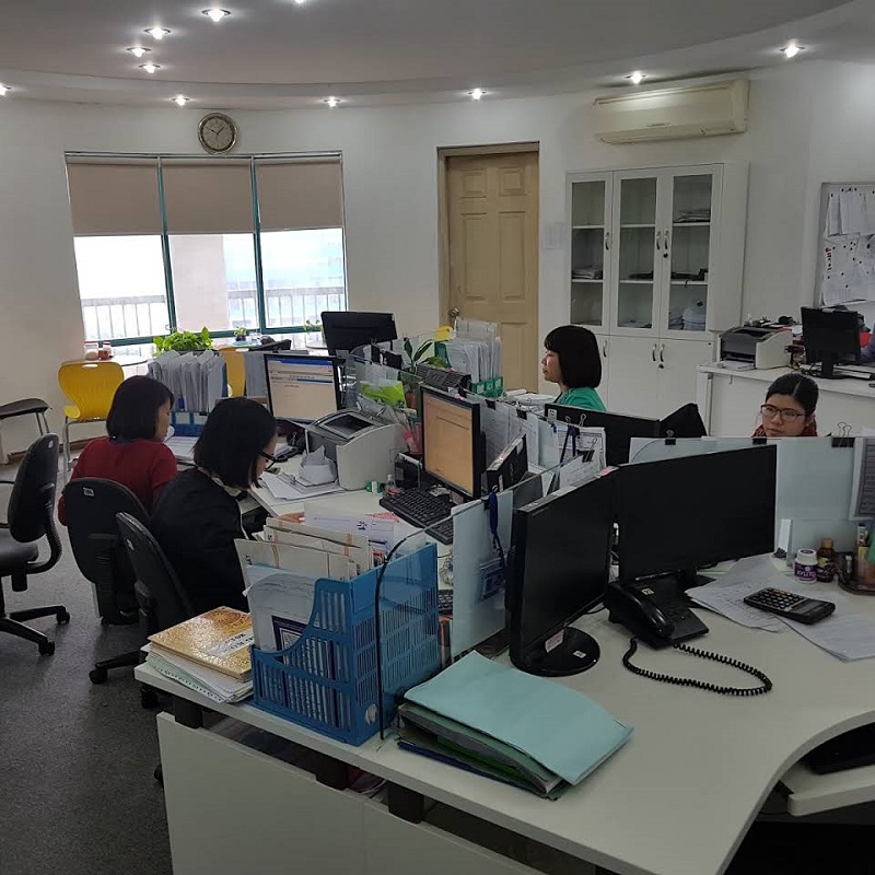 Văn phòng làm việc sạch đẹp và hiện đại của TCL (Nguồn: TCL)