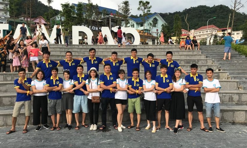 Traco tổ chức tham quan du lịch tại Côn Đảo cho CBNV (Nguồn: Traco Group)