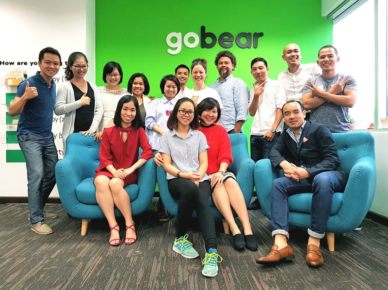 Đội ngũ nhân viên năng động, trẻ trung tại GoBear (Nguồn: GoBear)
