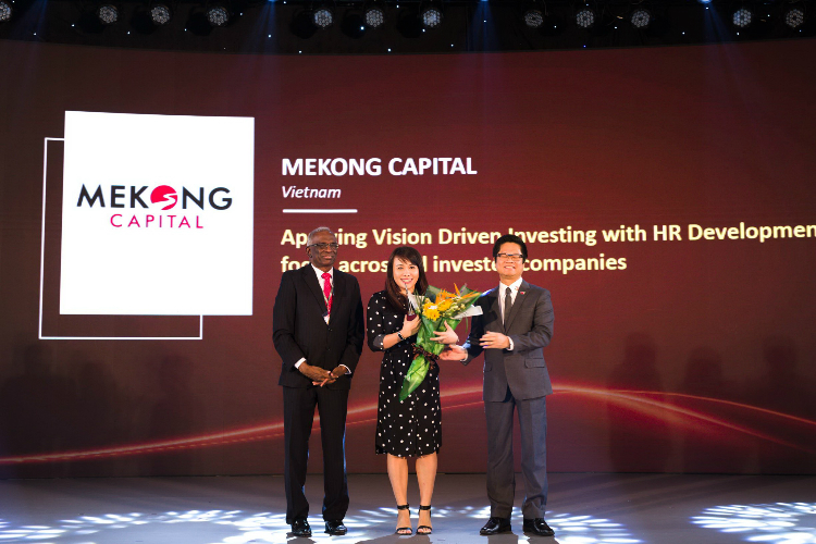Mekong Capital nhận giải thưởng phát triển nguồn nhân lực Châu Á (Nguồn: doanhnhansaigon.vn)