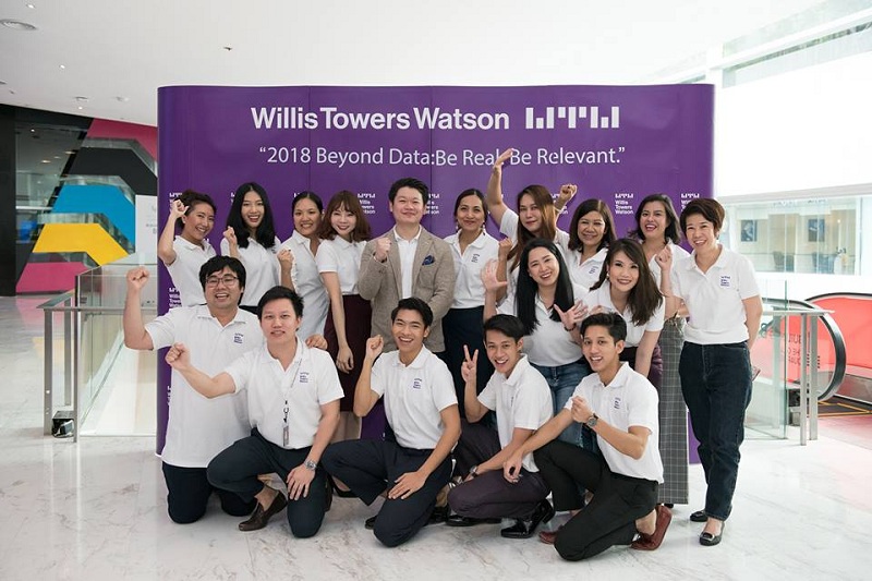 Đội ngũ nhân viên giàu kinh nghiệm của Willis Towers Watson (Nguồn: Willis Towers Watson)