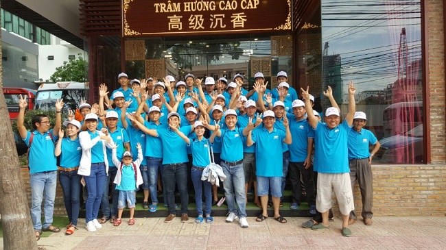 Đội ngũ bán hàng của VICO tham gia team building (Nguồn: vicogroup.com.vn)