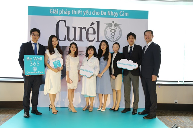 Ra mắt thương hiệu Curel tại Việt Nam (Nguồn: phunuhiendai.vn)