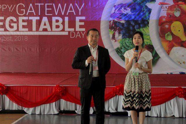 Kewpie Việt Nam phối hợp với GIS tổ chức ngày hội ăn rau (Nguồn: gateway.edu.vn)