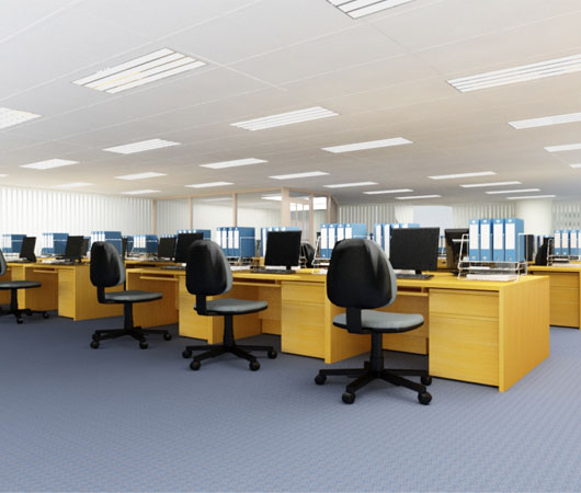 Văn phòng làm việc của Rohto Mentholatum Việt Nam (Nguồn: nhathuyfurniture.com)