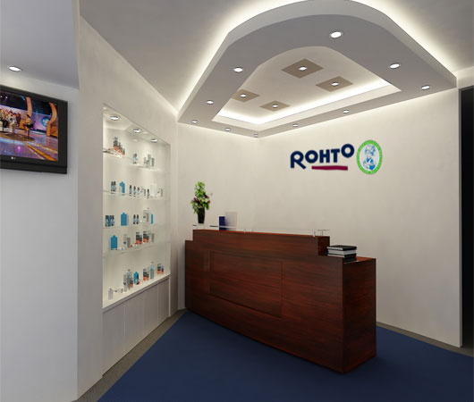 Môi trường làm việc tại Rohto Mentholatum Việt Nam (Nguồn: nhathuyfurniture.com)