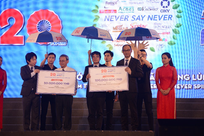 Rohto Việt Nam kỉ niệm 20 năm thành lập (Nguồn: zing.vn)