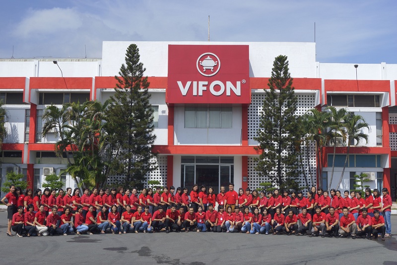 Đội ngũ nhân viên năng động Vifon (Nguồn: Vifon)