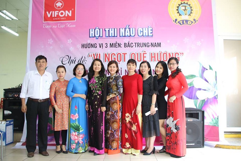 Vifon tổ chức hội thi cho CBNV (Nguồn: Vifon)