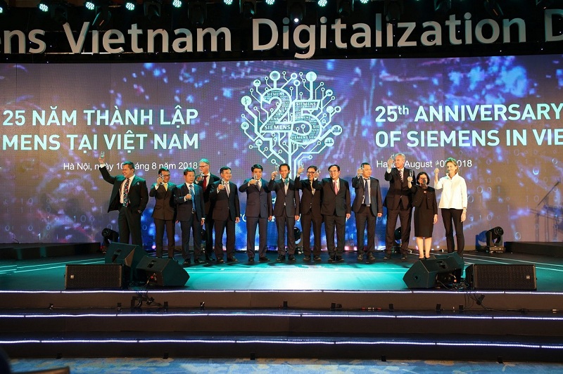 Siemens tự hào sở hữu đội ngũ lãnh đạo giàu kinh nghiệm (Nguồn: Siemens)