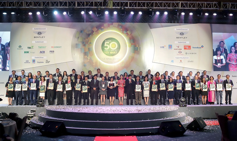 Phú Tài - Top 50 công ty niêm yết tốt nhất Việt Nam 2018 (Nguồn: Phú Tài)