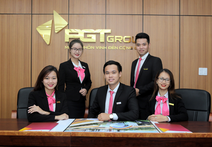 Đội ngũ nhân viên chuyên nghiệp, giàu nhiệt huyết của PGT Group (Nguồn: PGT Group)
