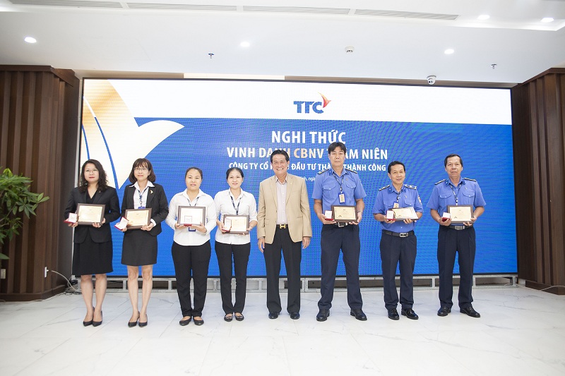 TTC Group khen thưởng CBNV (Nguồn: TTC Group)
