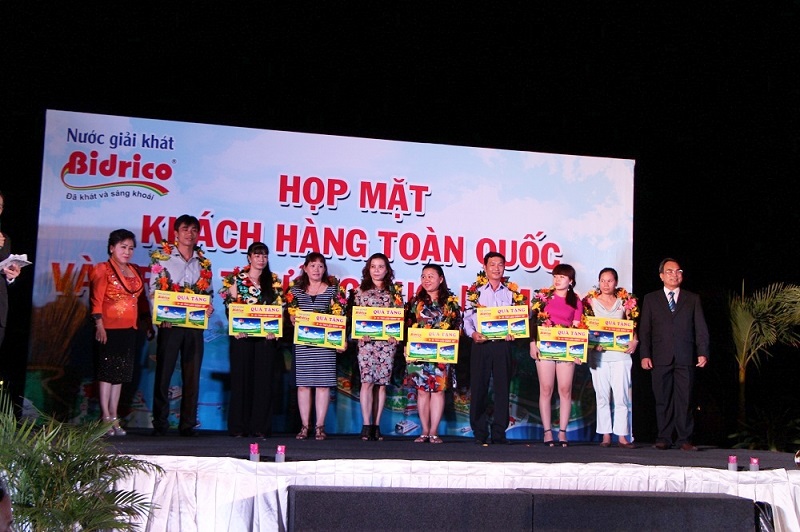 Tân Quang Minh tổ chức hội nghị khách hàng (Nguồn: VietQ)