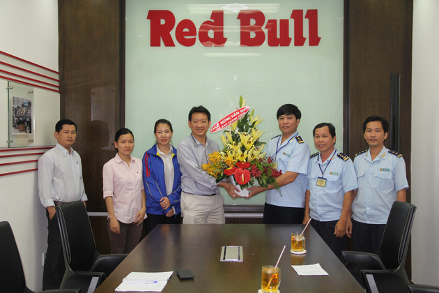 Ban lãnh đạo Red Bull Việt Nam (Nguồn: CafeF)
