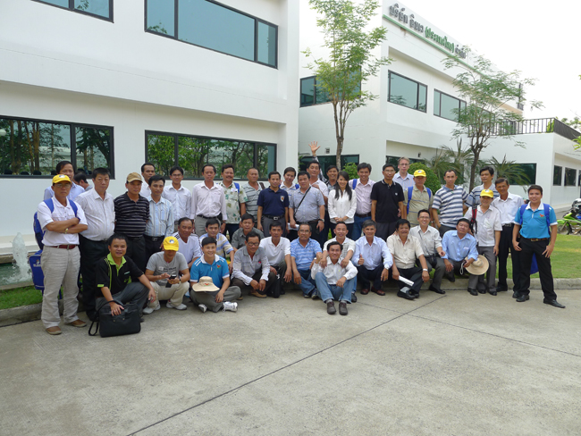 Uni - President tổ chức tham quan nhà máy tại Thái Lan (Nguồn: Uni - President)