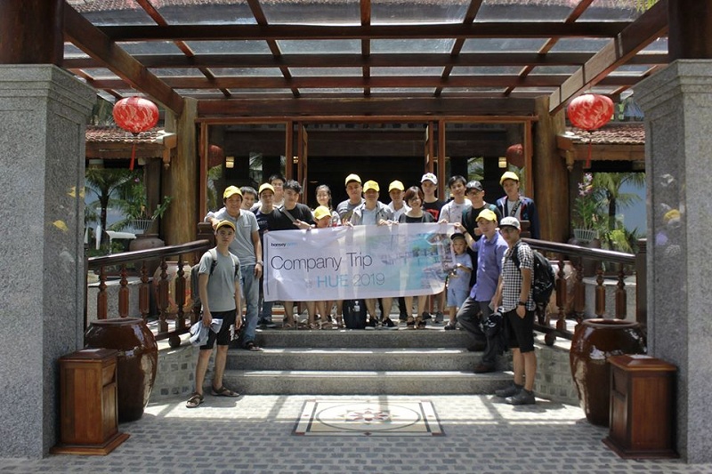 Bonsey Jaden tổ chức tham quan du lịch hàng năm cho nhân viên