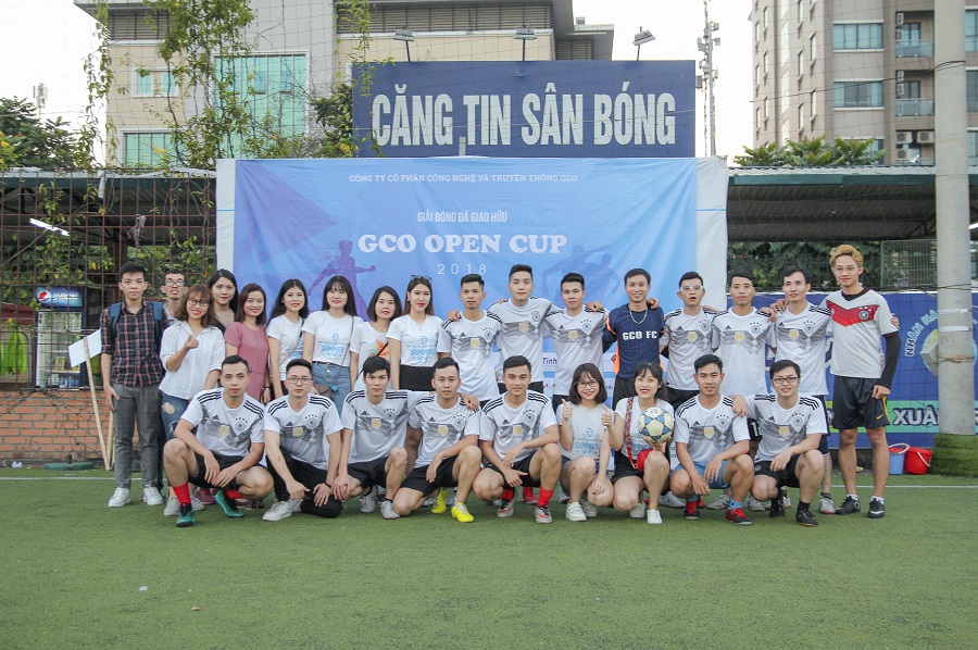 GCO Group nâng cao sức khỏe cho CBNV với hoạt động thể thao (Nguồn: GCO Group)