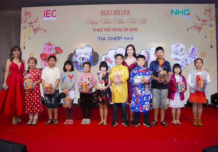 Nam Hương Corp tổ chức ngày hội mùa xuân cho các em học sinh (Nguồn: Nam Hương Corp)