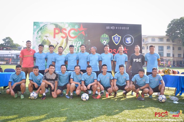 Nhân viên PSC tham gia vào ngày hội thể thao (Nguồn: PSC Media)