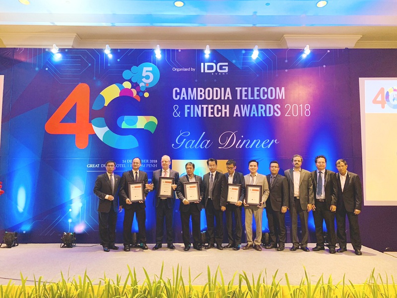 YourTV Group được vinh danh giải thưởng tại Campuchia (Nguồn: YourTV Group)