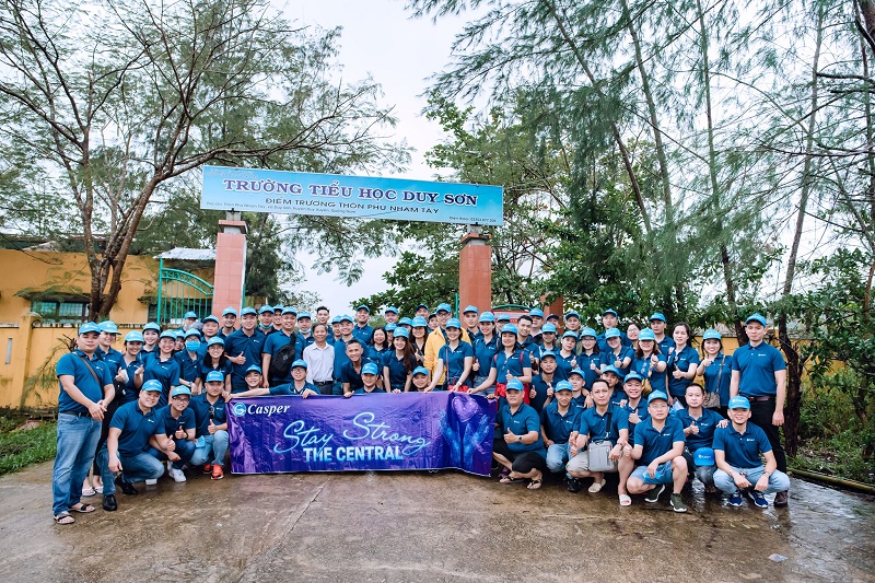 Casper Việt Nam xây dựng đội ngũ nhân viên năng động và tích cực