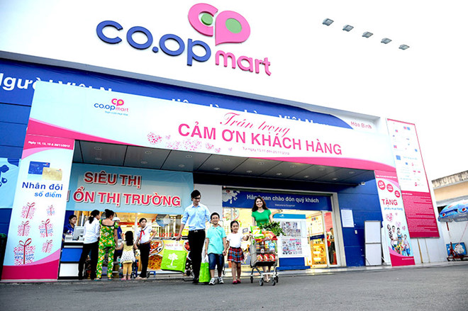 Coopmart - Bạn của mọi nhà (Nguồn: Newszing)