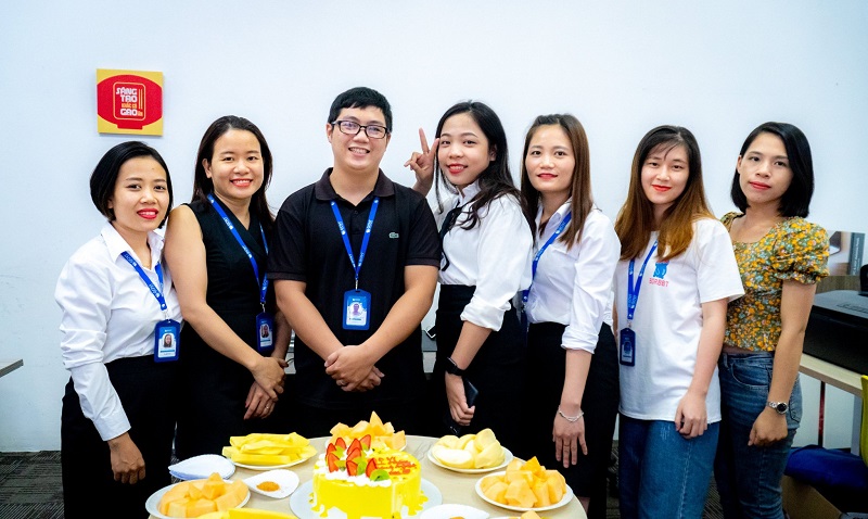 Govi Việt Nam tổ chức sinh nhật cho CBNV