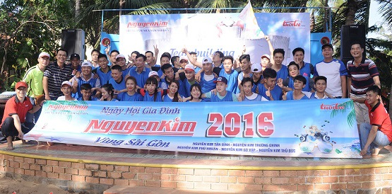 Nguyễn Kim Team Buiding (Nguồn: Tuoitretour)