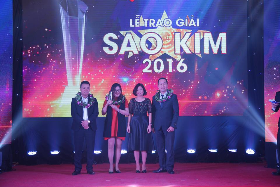 Giải thưởng Sao Kim 2016 (Nguồn: BIC)