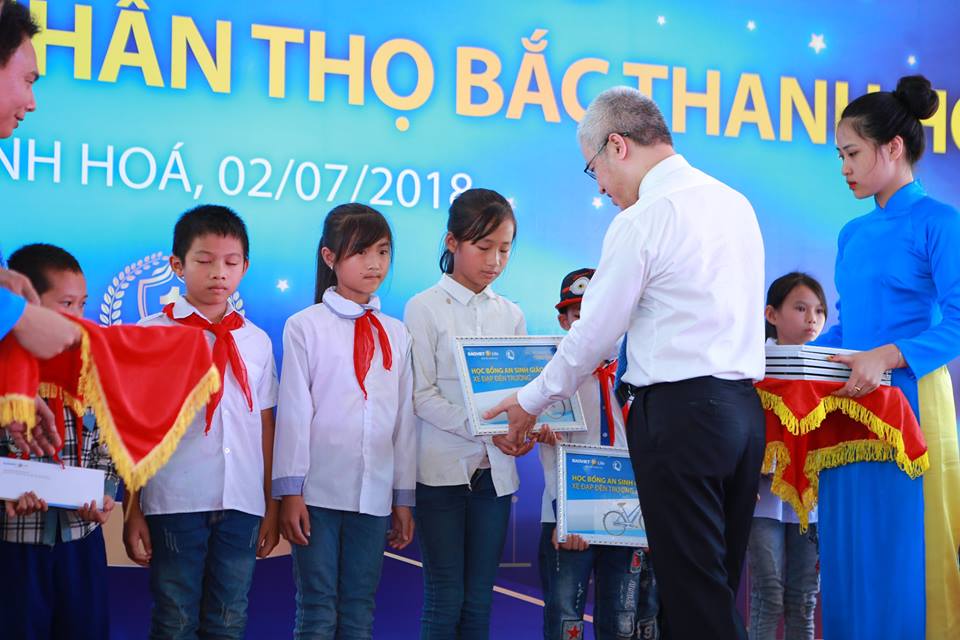 Bảo Việt tích cực thực hiện các hoạt động hướng đến cộng đồng (Nguồn: BaoViet)