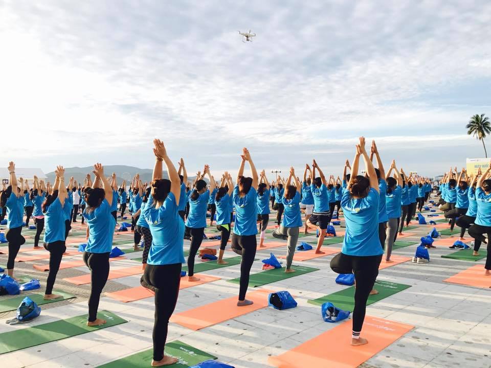 Câu lạc bộ Yoga dành cho nhân viên (Nguồn: Bảo Việt)