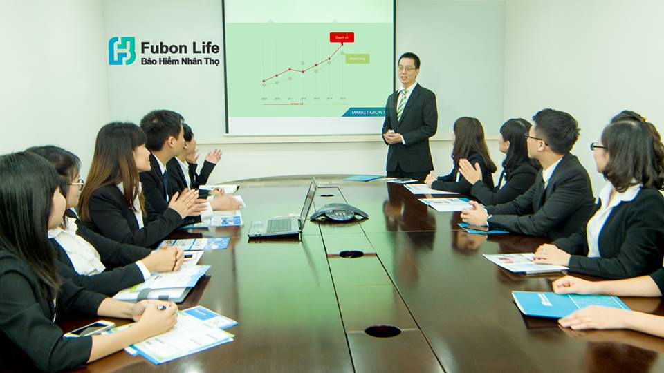 Môi trường làm việc tại công ty Fubon