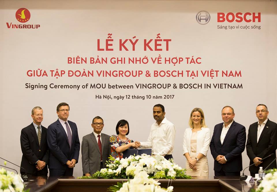 Hoạt động của Bosch Việt Nam