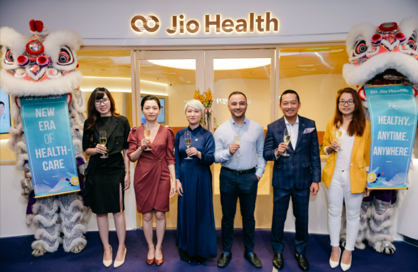 Jio Health khai trương phòng khám đa khoa cao cấp tại TP.HCM