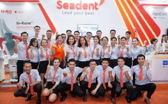 Đội ngũ nhân sự chuyên nghiệp tại Seadent