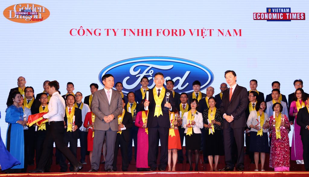 Thành tích nổi bật của Ford Việt Nam (Nguồn: otobenthanhford.com)