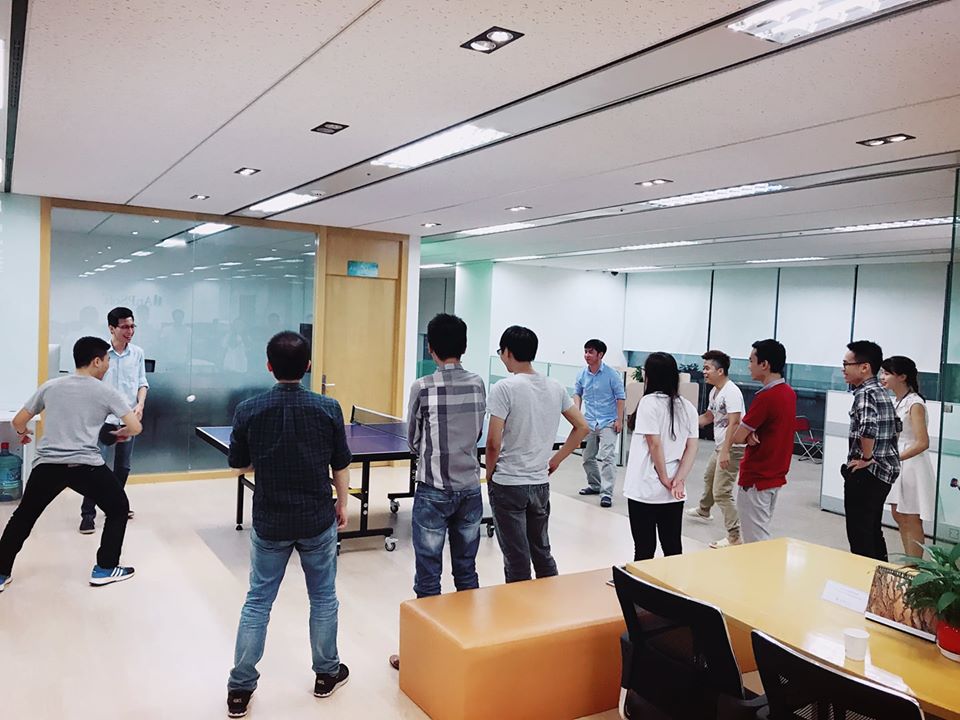 Hoạt động giải trí dành cho nhân viên công ty