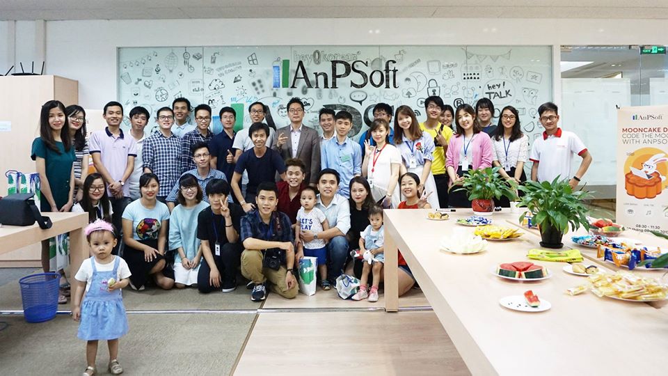 Môi trường làm việc năng động tại AnPSoft 