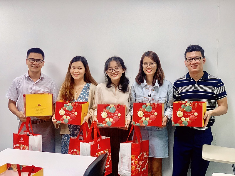 Briswell Việt Nam quan tâm đến các thành viên của mình trong những dịp đặc biệt