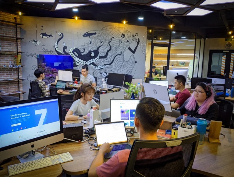 Môi trường làm việc năng động tại Katalon