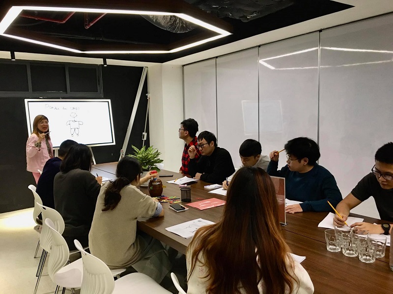 Văn hóa cởi mở thân thiện tại Linagora Vietnam