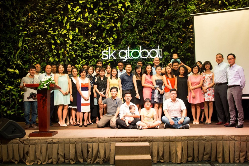 Đội ngũ nhân sự chuyên nghiệp tại SK-Global