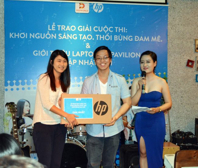 Văn hóa công ty (Nguồn: HP Việt Nam)